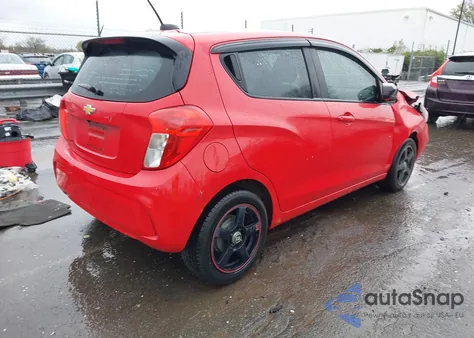 2019 Chevrolet Spark Ls Cvt from USA, damaged, VIN KL8CB6SA2KC739607